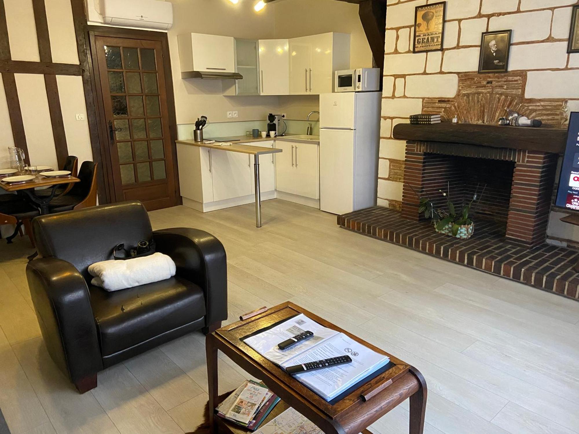 La Champenoise Apartment Troyes